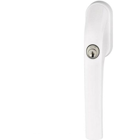 Abus - Abschließbarer Fenstergriff FG300 W AL0145  - 37380