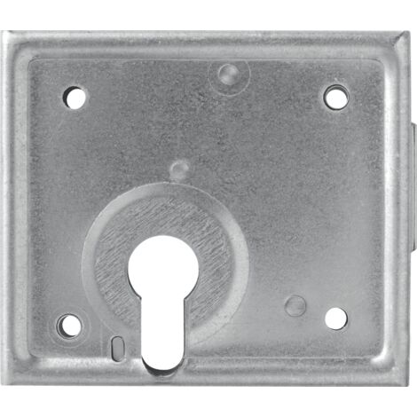 ABUS ABT-Kastenschloss ASS PZ Profilzylinder gelochtD60 ohne Wechsel DL-R verz.