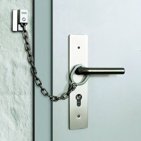 ABUS ABTS21540 Chaîne de porte avec anneau V010191