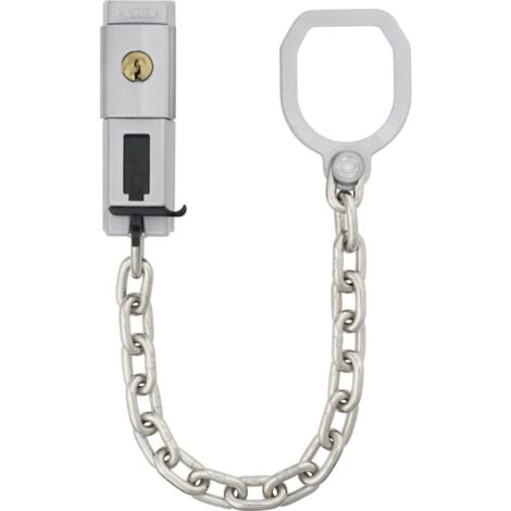 ABUS ABTS21542 Chaîne de porte avec anneau argent