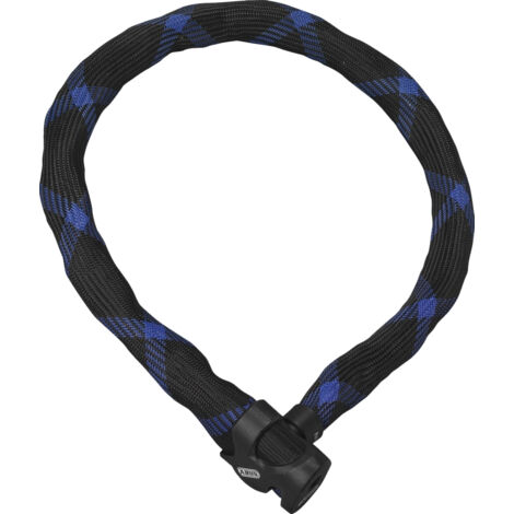 ABUS Abus Ivera 7210 Cadenas Unisex, Noir, 110 cm (55142-0)