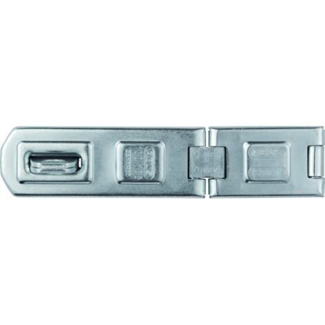 ABUS ABUS Security Level 4 01454 - Lucchetto a doppio snodo per porte e soluzioni angolari, colore: Argento