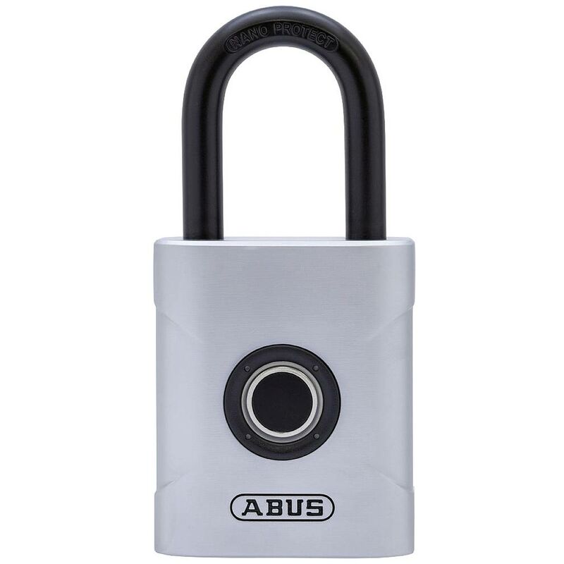 Image of ABVS62581 Lucchetto 50 mm Argento Serratura con impronte digitali - Abus