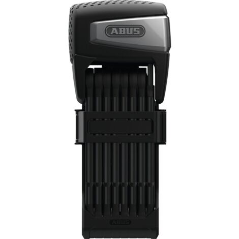 Abus – Antivol pliable BORDO One 6500A/110 – Alarme 100 dB – Connexion Bluetooth – Support inclus – Pour vélos électriques et cargo