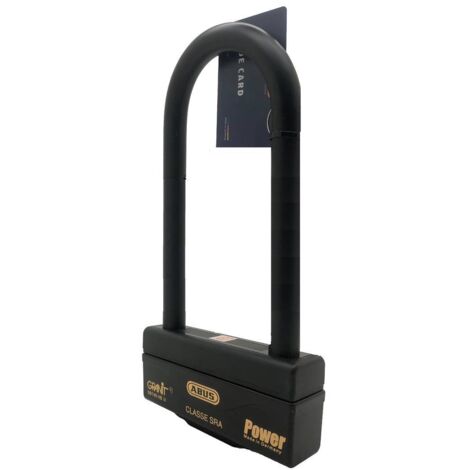 ABUS Antivol U Granit 58 HB III - 260mm Série Limitée