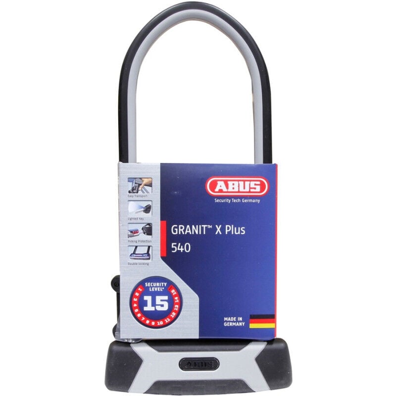 Antivol Abus u 540 160HB300 + Support eazykf