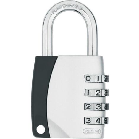 ABUS AV-Zahlen-Vorhangschloss 155/40 B/DFNLI, Zinkdruckguss