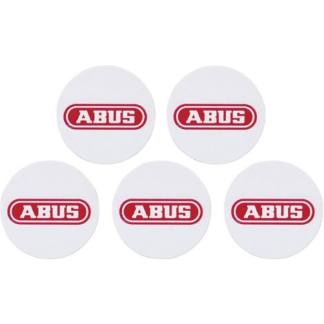 ABUS AZ5502 Transpondeur jeu de 5 D92230