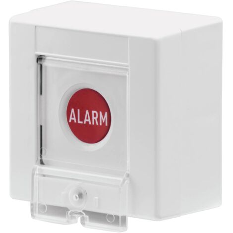 Abus AZ6500 Bouton d'alarme anti-panique blanc
