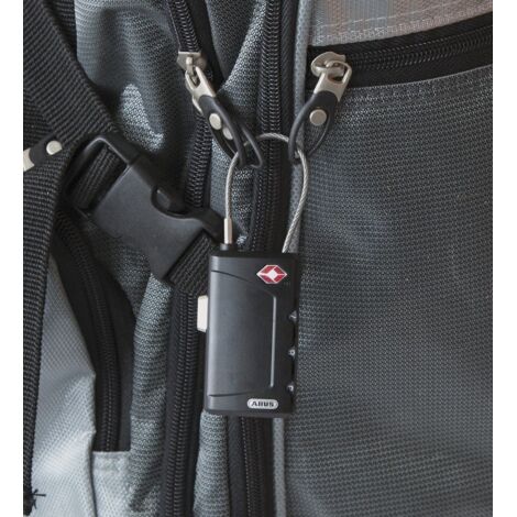 ABUS Blocca cavo certificato TSA 148/30, 53094