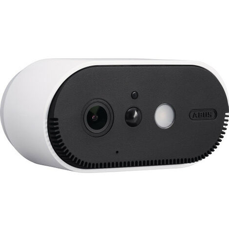 Abus – Caméra de surveillance autonome sur batterie – Résolution Full HD 1080p – Autonomie jusqu'à 13 mois – Détection de mouvement PIR – Angle de vue 120° - PPIC90000