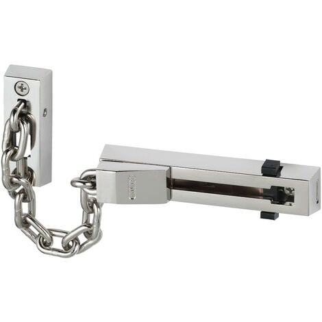 ABUS ABTS01357 Chaîne de porte argent