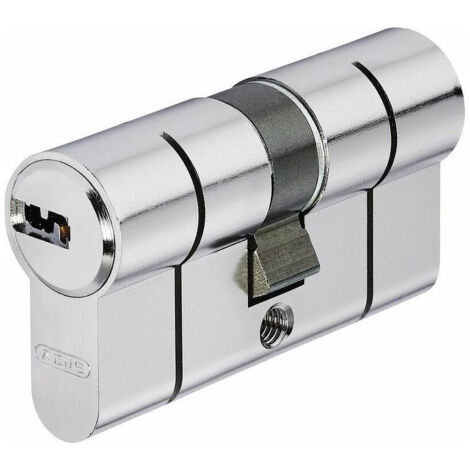 Abus - Cilindro D6 45x45mm Antirrotura Variable - D6PSN 45/45 BK