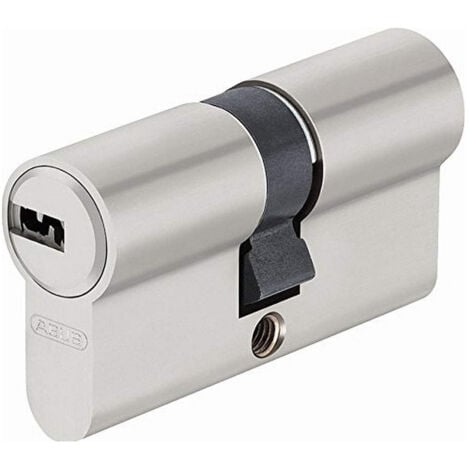 Abus - Cilindro EC-S 30x35 mm nichelato opaco Variegato