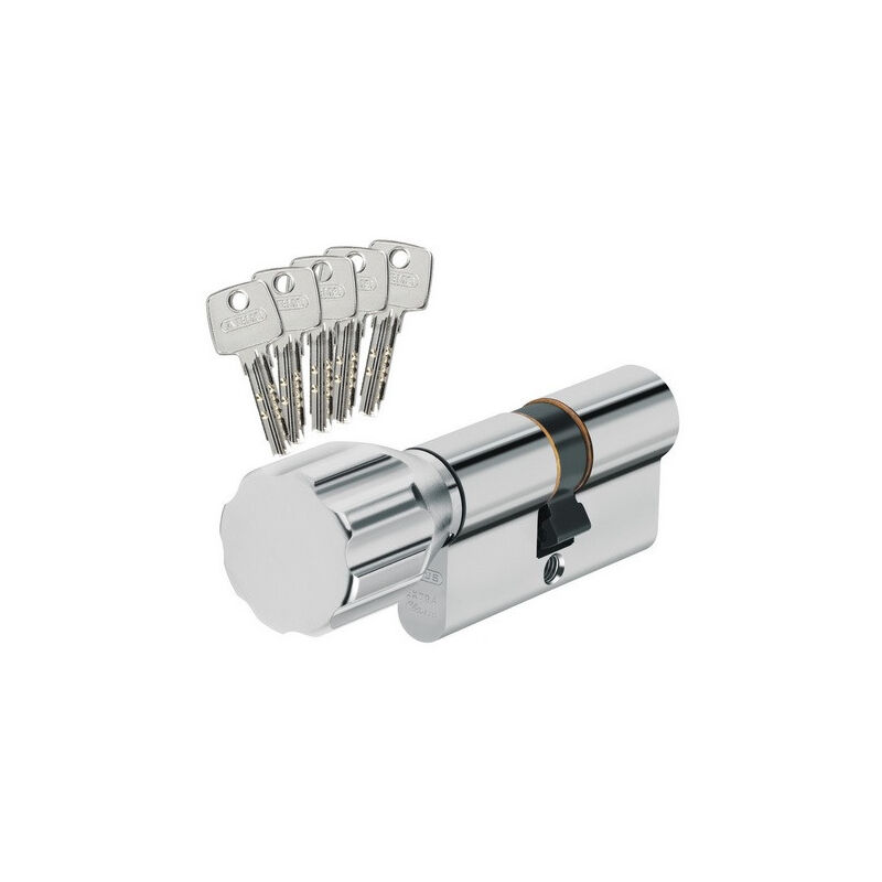 

Cilindro de pomo EC-S 50x45 mm Varios - Abus