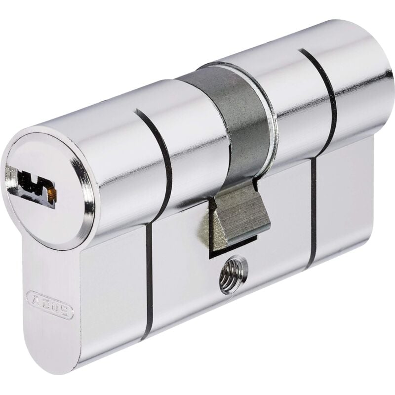 ABUS Cilindro doppio ingresso d6psn 40/50 mm bkn, nickel