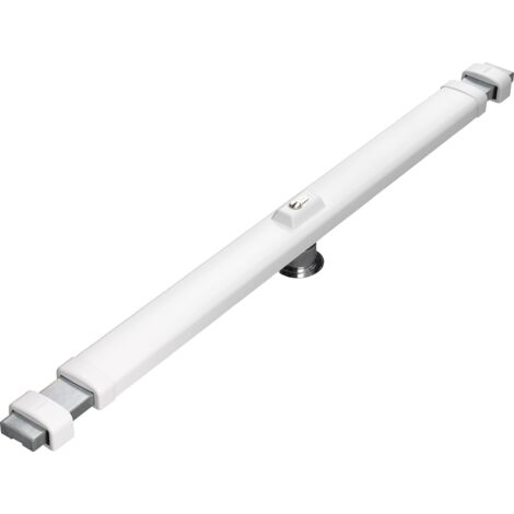 Abus corazzato catenaccio porte casa appartamento pr2700, senza cilindro, bianco, 49099