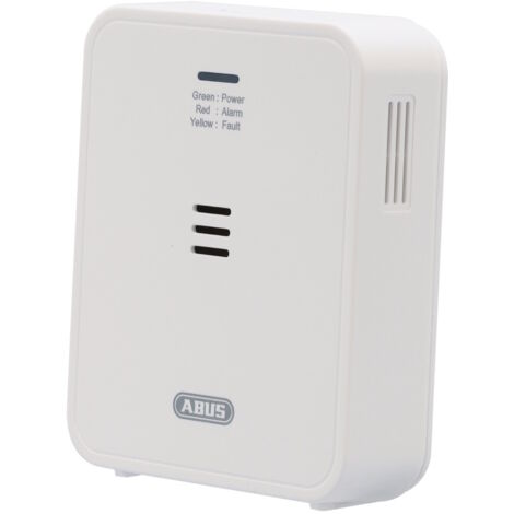 ABUS COWM370 Kohlenmonoxid-Melder   batteriebetrieben detektiert Kohlenmonoxid