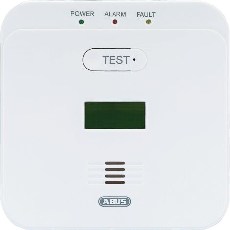 Abus COWM510 rilevatore di monossido di carbonio bianco