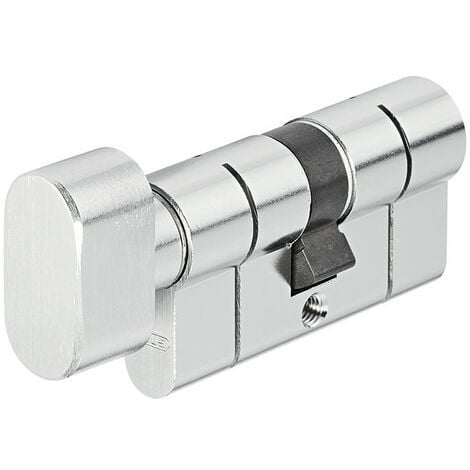 ABUS Cylindre D6 50x50mm Cote Bouton Anti-Casse Varie