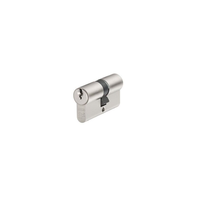 E60NP nickle pearl 30/30 c double cylinder - Abus