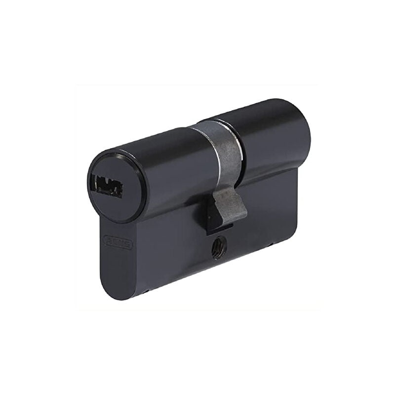 Cylindre PROFILé D6XBL 35/40 avec carte de code et 5 CLéS - 96808 - noir 968082 - Abus