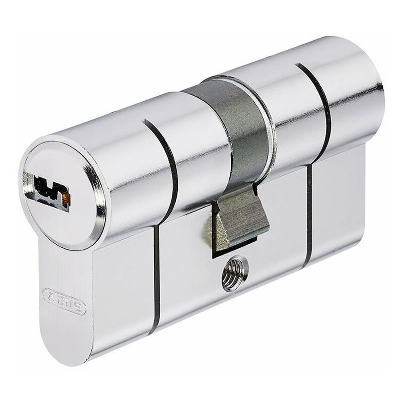 Abus - Eurocilindrico punti nichel doppia frizione...