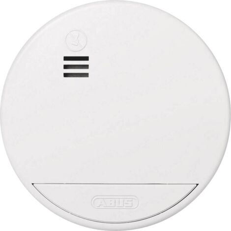 Abus Détecteur de fumée rwm50 + fixation, blanc, 04381, 3 voltsV