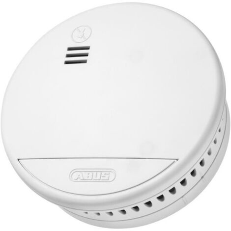Abus Detector de Humo Blanco Puro 85 dB 5 Años