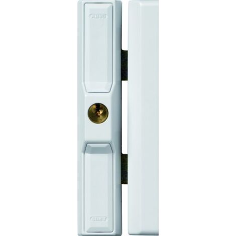 Abus Df88 Al0125 Serratura per Finestre, Sistema di Sicurezza per Finestre per Tetti, con Chiave Maestra, Livello di Sicurezza: 8, 31723, Bianco
