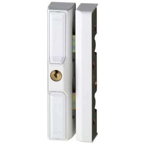 Abus Df88 Serratura per Finestre, Sistema di Sicurezza per Finestre per Tetti, Serratura Multipla, Livello di Sicurezza: 8, 11888, Bianco