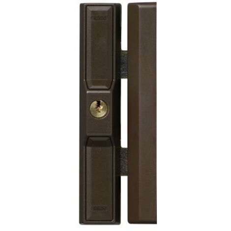 Abus Df88 Serratura per Finestre, Sistema di Sicurezza per Finestre per Tetti, Serratura Multipla, Livello di Sicurezza: 8, 11900, Marrone