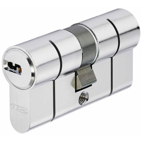 ABUS Doppia Frizione Nichel Point Eurocilindro 40/40mm (D66 N 40/40)