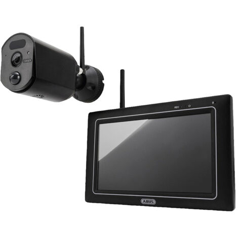 ABUS EasyLook BasicSet PPDF17000 Funk-Überwachungskamera-Set 4-Kanal mit 1 Kamera 2304 x 1296 Pixel