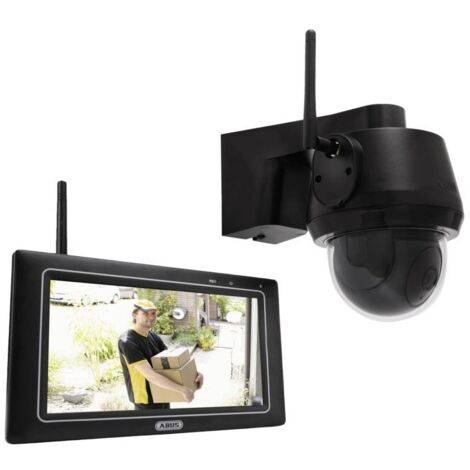 ABUS EasyLook BasicSet PPDF17100 radio-Set pour caméra de surveillance 4 canaux avec 1 caméra 2304 x