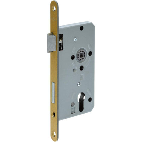Abus - Einsteckschloss für Wohnungsabschlusstüren ES PZ2 R G 55 72 18 EK - 61698