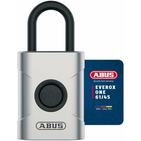 Abus EVEROX One Lucchetto Elettronico Zinc Bluetooth