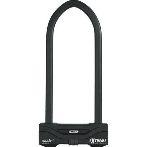 Abus extreme 59 negro 111 mm candado en u