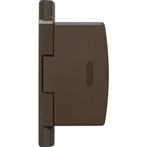 ABUS Fenster-Scharnierseiten-Sicherung FAS97B braun