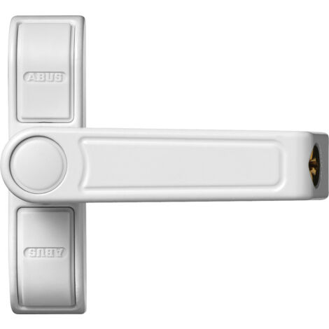 ABUS Fenster-Zusatzsicherung 2410W weiß gleichschl. AL0125
