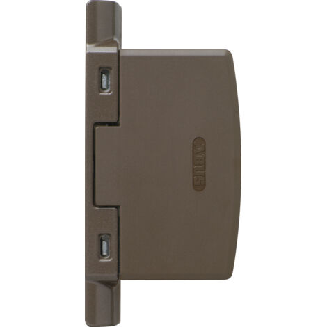 Abus Fensterbandsicherung braun 145 x 69 x 38 mm Fenstersicherung Einbruchschutz