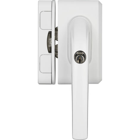 ABUS Fenstergriff-Zusatzsicherung FO500N W weiß gleichschl. AL0125