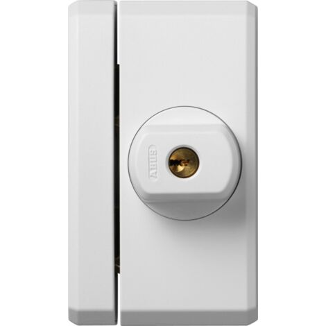 Abus Fensterzusatzschloss FTS96 W B/SB