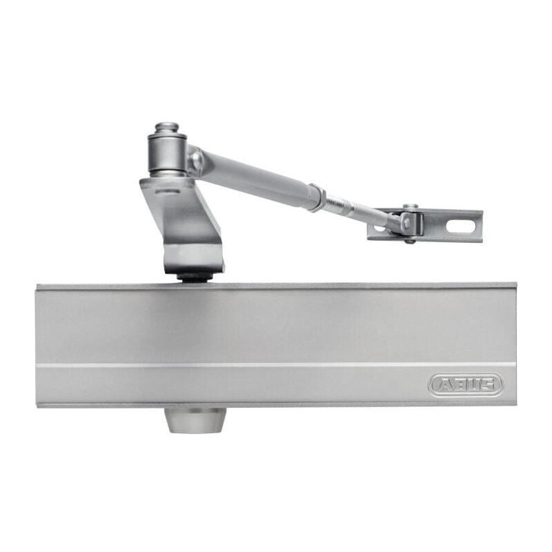 Abus - Ferme-porte AC7124 s - Fermeture automatique pour portes d'entrée jusqu'a 1,10 m - Poids max 80 kg - Réglage individu