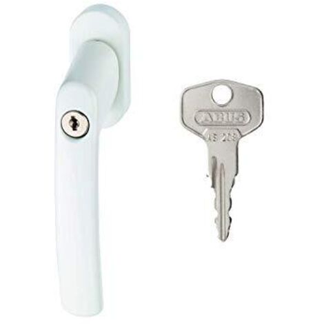 Maniglia Con Blocco Abus FG210 - Serratura Di Sicurezza Per Finestre Con Chiave - Foto 2