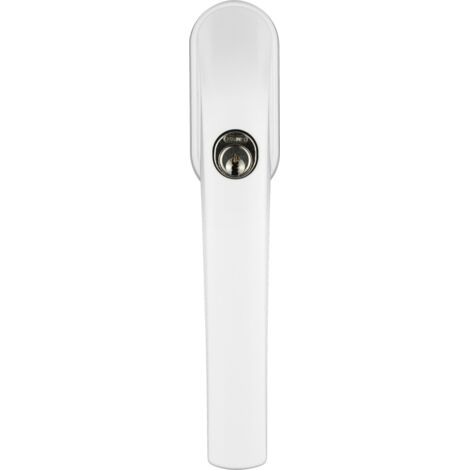 Abus FG300 poignée de fenêtre verrouillable blanc