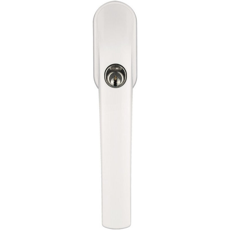 Abus - Poignée de fenêtre FG300 w AL0125 alu.blanc verrouillable