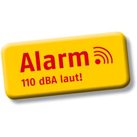 Abus Fg300A Al0145 Maniglia con Blocco, Serratura a Spinta con Cilindro, Chiusura a Chiave Maestra e Allarme Integrato, Livello di Sicurezza: 7, 71905, Argento