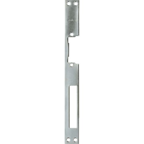 Abus Flach-Schließblech Fsb 250 LR Z Eö, 250 x 25