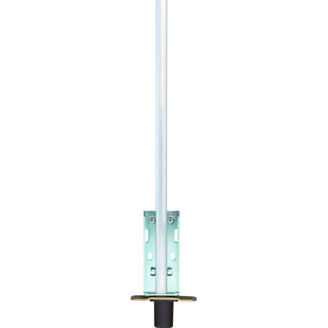 ABUS FT-Schließblech, für Stangenschloss, L 190mm, BSB550, Stahl verzinkt